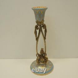 Art Deco Style Art Nouveau Style Porcelain Candle Holder