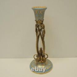 Art Deco Style Art Nouveau Style Porcelain Candle Holder