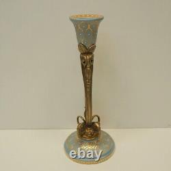 Art Deco Style Art Nouveau Style Porcelain Candle Holder