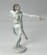 Art Deco The Dancer Herend Porcelain Sculpture By Szilagyi Nagy