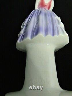 Art Deco c. 1920 German Actress Porcelain Figure Statuette. Marked