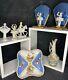 Art Deco Japan Dresden Style Porcelain Ballerina Bookends German Dresden Lot