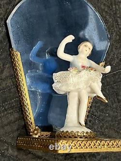 Art deco JAPAN DRESDEN STYLE PORCELAIN Ballerina Bookends German Dresden Lot