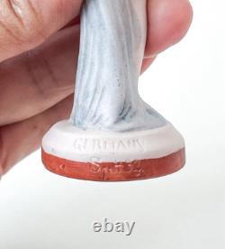 Bathing Beauty Lady Woman Figurine Porcelain Doll Bisque Germany Vtg Art Deco