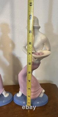 Beautiful Art Deco Vintage Moriyama Set of 2 Figurines