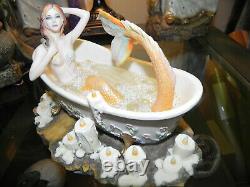 Beautiful Mermaid Bathtime Selina Fenech Veronese Design Nemesis Now