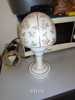 Beautiful Porcelain Nightlight (limoges) 1940