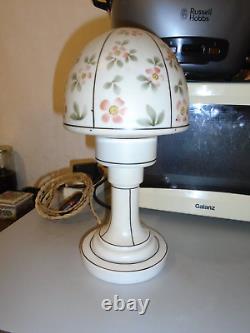 Beautiful Porcelain Nightlight (limoges) 1940