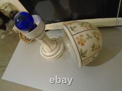 Beautiful Porcelain Nightlight (limoges) 1940