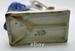 Berthold Boehs for Rosenthal Snake Charmer Porcelain Figurine Art Deco RARE