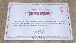Betty Boop You Steal Our Hearts Danbury Mint NIB