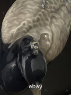 Bing & Grondahl B&G Porcelain Figurine Peacock 1628 Denmark Dahl Jensen Broken