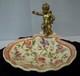 Bowl Soapdish Figurine Baby Art Deco Style Art Nouveau Style Porcelain Bronze