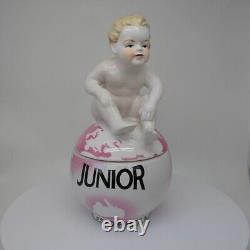 Box Jewelry Figurine Figurine baby Art Deco Style Art Nouveau Style Porcelain