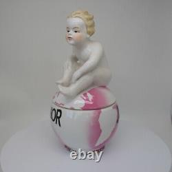 Box Jewelry Figurine Figurine baby Art Deco Style Art Nouveau Style Porcelain