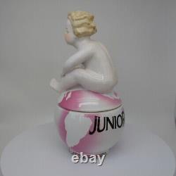 Box Jewelry Figurine Figurine baby Art Deco Style Art Nouveau Style Porcelain