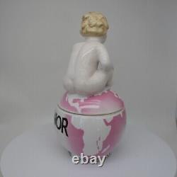 Box Jewelry Figurine Figurine baby Art Deco Style Art Nouveau Style Porcelain