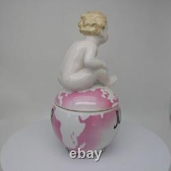 Box Jewelry Figurine Figurine baby Art Deco Style Art Nouveau Style Porcelain