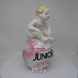 Box Jewelry Figurine Figurine baby Art Deco Style Art Nouveau Style Porcelain