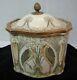 Box Jewelry Marabou Bird Art Deco Style Art Nouveau Style Porcelain Bronze Ceram