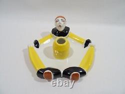 Brule Perfume Pierrot Art Deco Porcelain Henri Delcourt Perfume Burner Porcelain