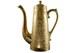 C1920 Large Art Deco Gold Encrusted Porcelain Coffee Pot