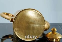 C1920 Large Art Deco Gold Encrusted porcelain Coffee Pot