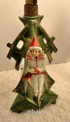 Ca 1920s Gräfenthal Germany Art Deco Porcelain Boudoir Table Lamps Rare PAIR Ca 1920s Gräfenthal Germany Art Deco Porcelain Boudoir Table Lamps Rare PAIR