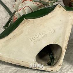 Ca 1920s Gräfenthal Germany Art Deco Porcelain Boudoir Table Lamps Rare PAIR Ca 1920s Gräfenthal Germany Art Deco Porcelain Boudoir Table Lamps Rare PAIR