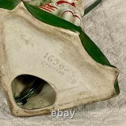 Ca 1920s Gräfenthal Germany Art Deco Porcelain Boudoir Table Lamps Rare PAIR Ca 1920s Gräfenthal Germany Art Deco Porcelain Boudoir Table Lamps Rare PAIR