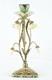 Candlestick Art Deco Style Art Nouveau Style Porcelain Bronze Ceramic