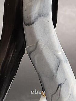 Capodimonte Mario Pegoraro Art Deco Ester Ballerina Figurine With Base