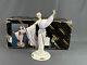 Capodimonte Sandro Maggioni Porcelain Art Deco Fashion Figurine Mode Liberty