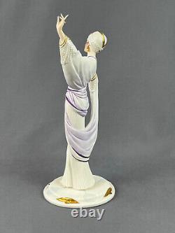 Capodimonte Sandro Maggioni Porcelain Art Deco Fashion Figurine Mode Liberty