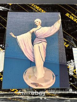 Capodimonte Sandro Maggioni Porcelain Art Deco Fashion Figurine Mode Liberty