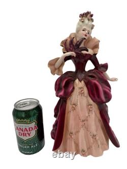 Ceramic Statue Madame Pompadour Porcelain Sculpture Home Decor Art Deco Figurine