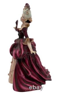 Ceramic Statue Madame Pompadour Porcelain Sculpture Home Decor Art Deco Figurine