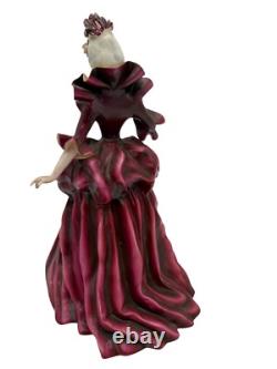 Ceramic Statue Madame Pompadour Porcelain Sculpture Home Decor Art Deco Figurine