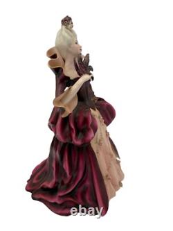 Ceramic Statue Madame Pompadour Porcelain Sculpture Home Decor Art Deco Figurine