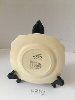 Clarice Cliff Hand Painted Pottery In AUREA Pattern