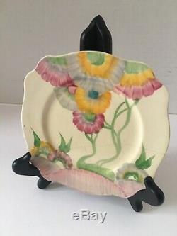 Clarice Cliff Hand Painted Pottery In AUREA Pattern