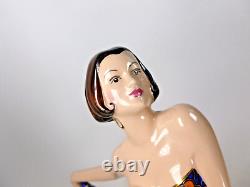 Coalport Art Deco Dancing Lady Figure The Flapper Perfect