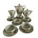 Coffee Service Art Deco Pirkenhammer Porcelain Czechoslovakia Daté1937