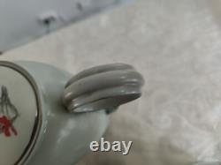 Coffee Service Art Deco pirkenhammer Porcelain Czechoslovakia daté1937