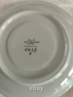 Coffee Service Art Deco pirkenhammer Porcelain Czechoslovakia daté1937