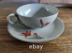 Coffee Service Art Deco pirkenhammer Porcelain Czechoslovakia daté1937