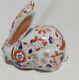 Collectable China Early 20th Century Hand Painted Porcelain Rabbit Marked