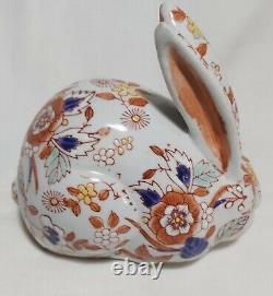 Collectable China Early 20TH century hand painted porcelain Rabbit Marked