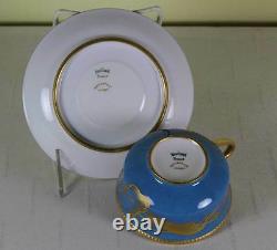 Collectors Tea Cup & Saucer Art Deco