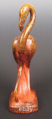 Cowan Pottery Art Deco Flamingo Sculpture Figurine Waylande Gregory American